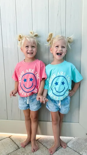 These Are The Best Days Kids Tee