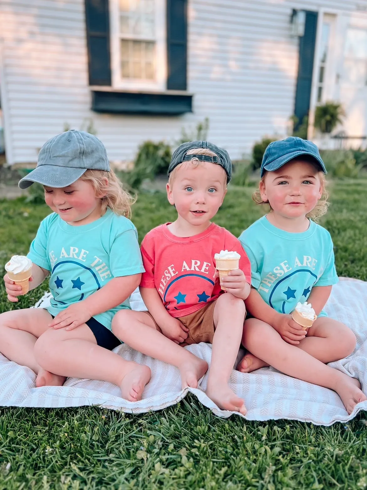 These Are The Best Days Kids Tee