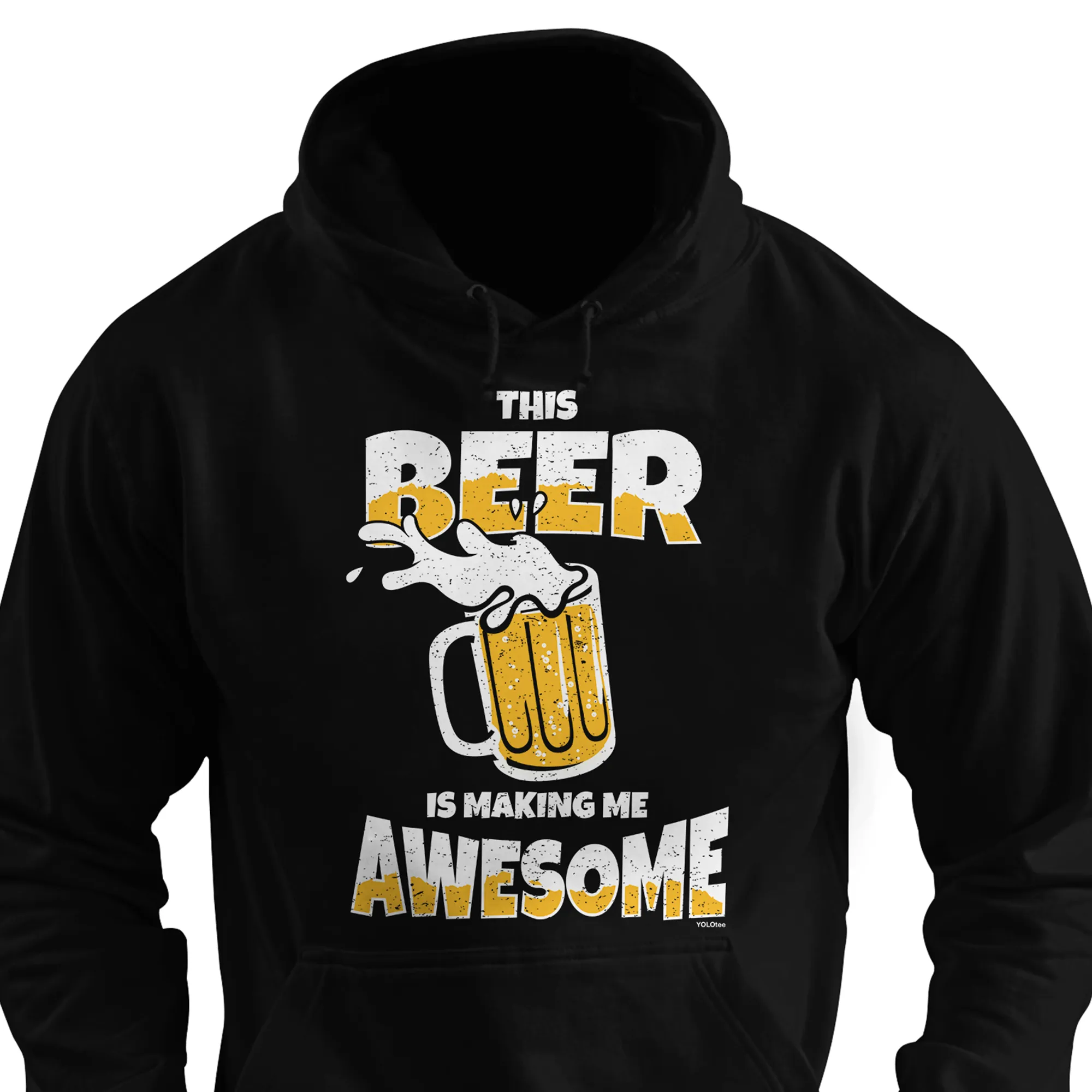This Beer is Making Me Awesome Shirt
