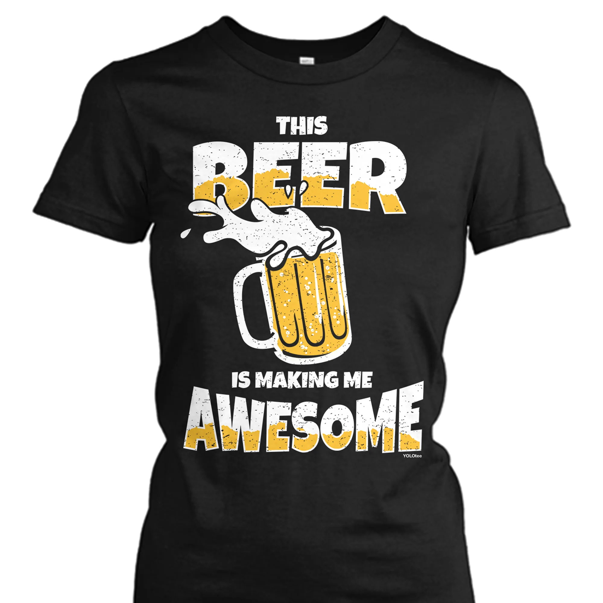 This Beer is Making Me Awesome Shirt