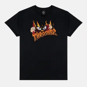 THRASHER Sucka Free Tee Black