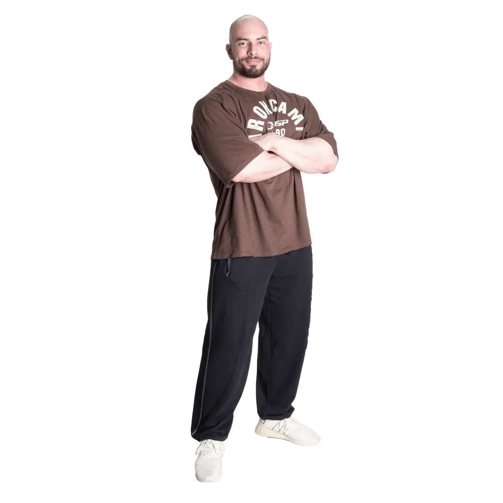 Throwback Iron Tee - Timber