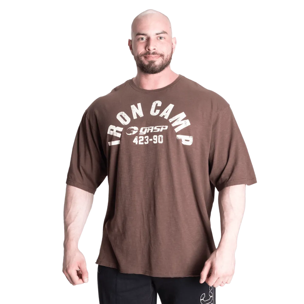 Throwback Iron Tee - Timber