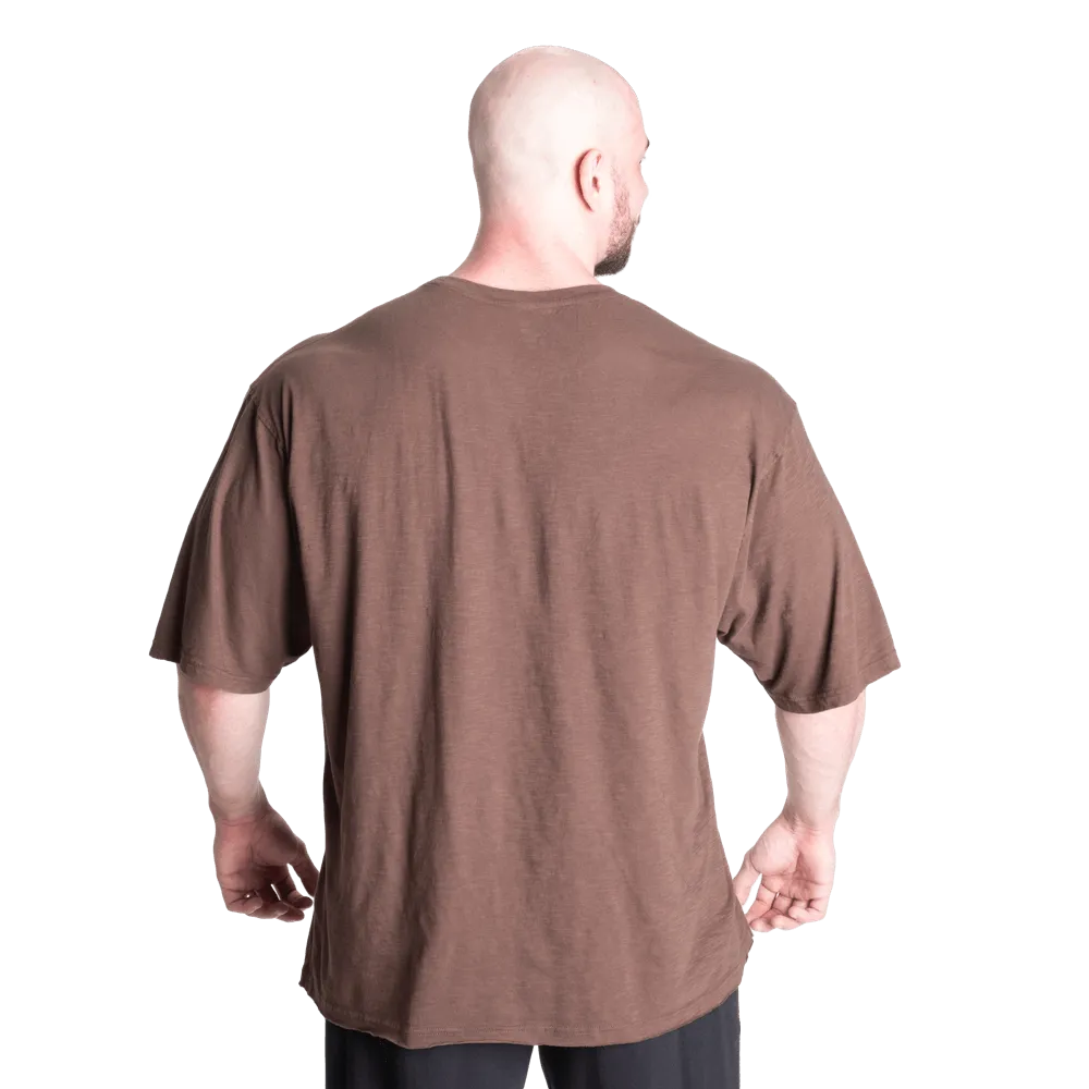Throwback Iron Tee - Timber