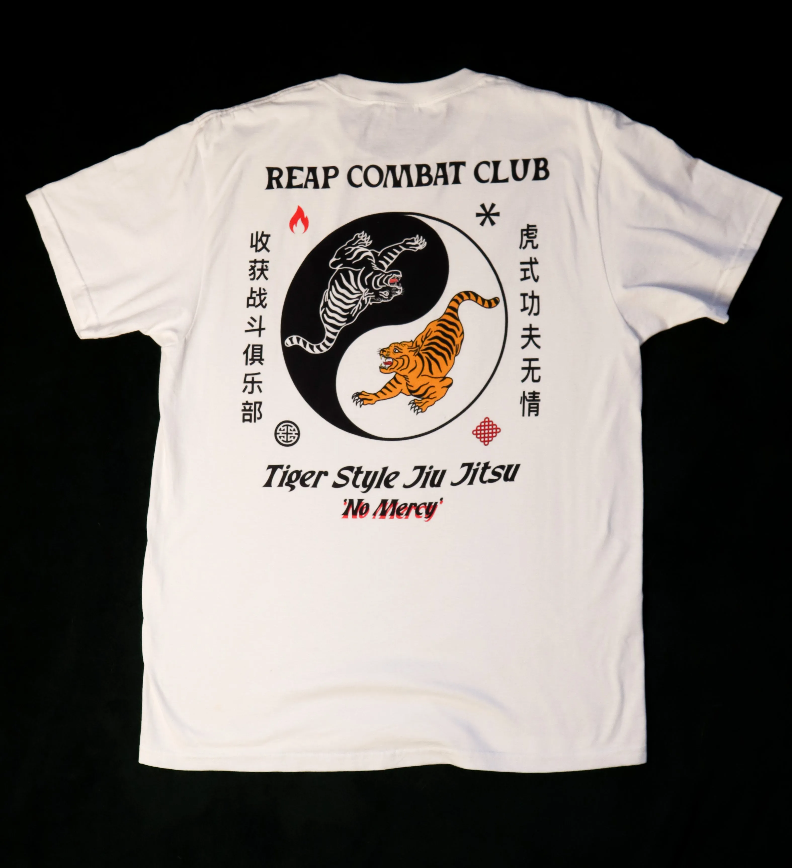 Tiger Style Jiu Jitsu Tee