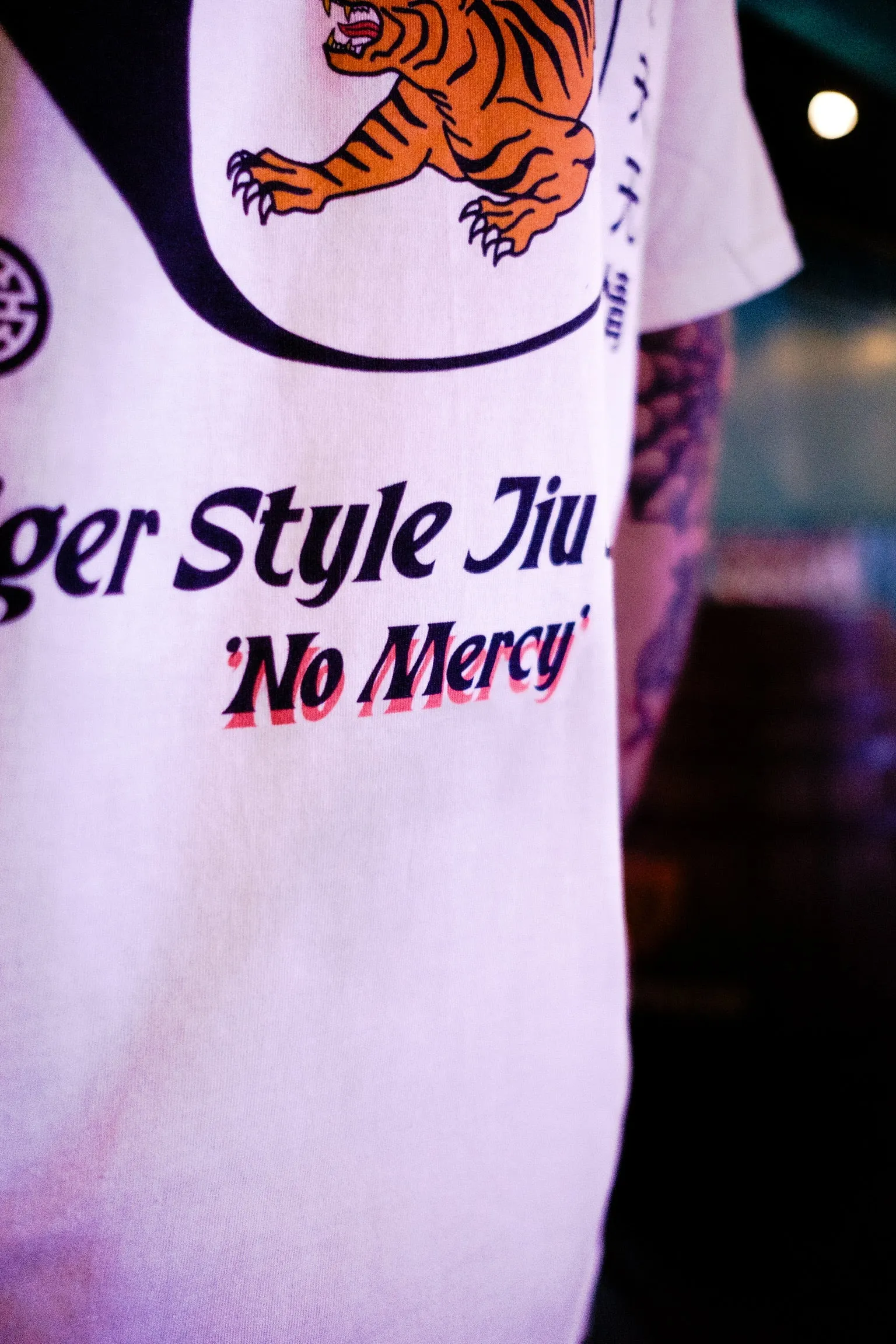 Tiger Style Jiu Jitsu Tee