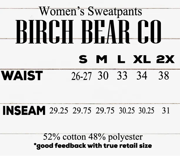 Tired AF Graphic Women's Soft Washed Sweatpants