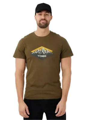 TOBE PATH DIAMOND T-SHIRT