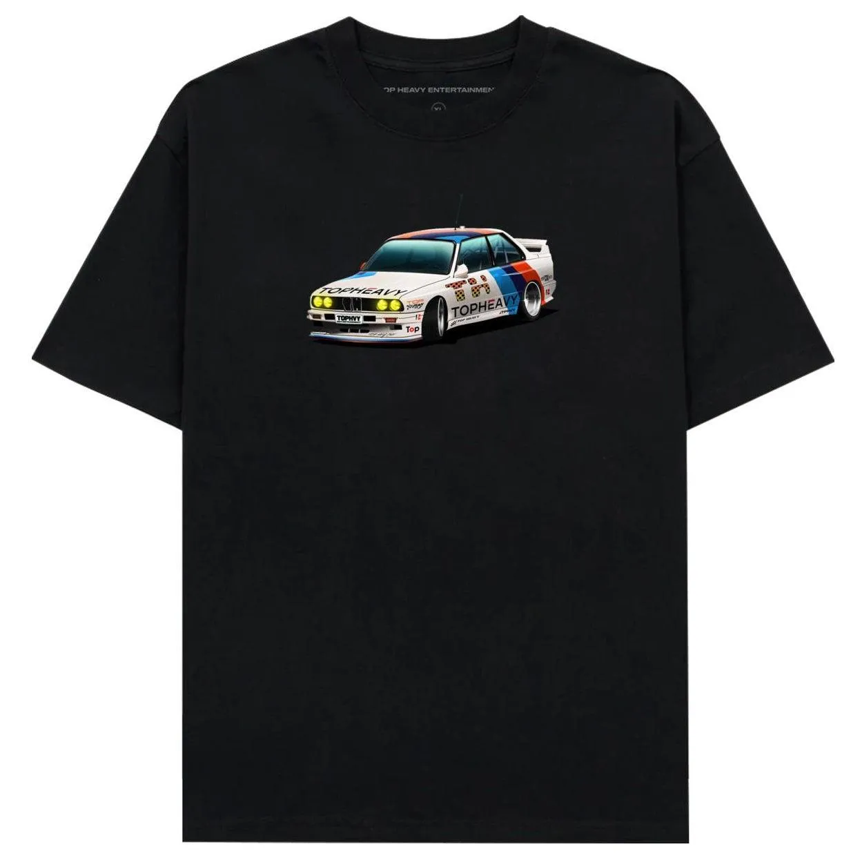 TOP HEAVY Beam Tee Black