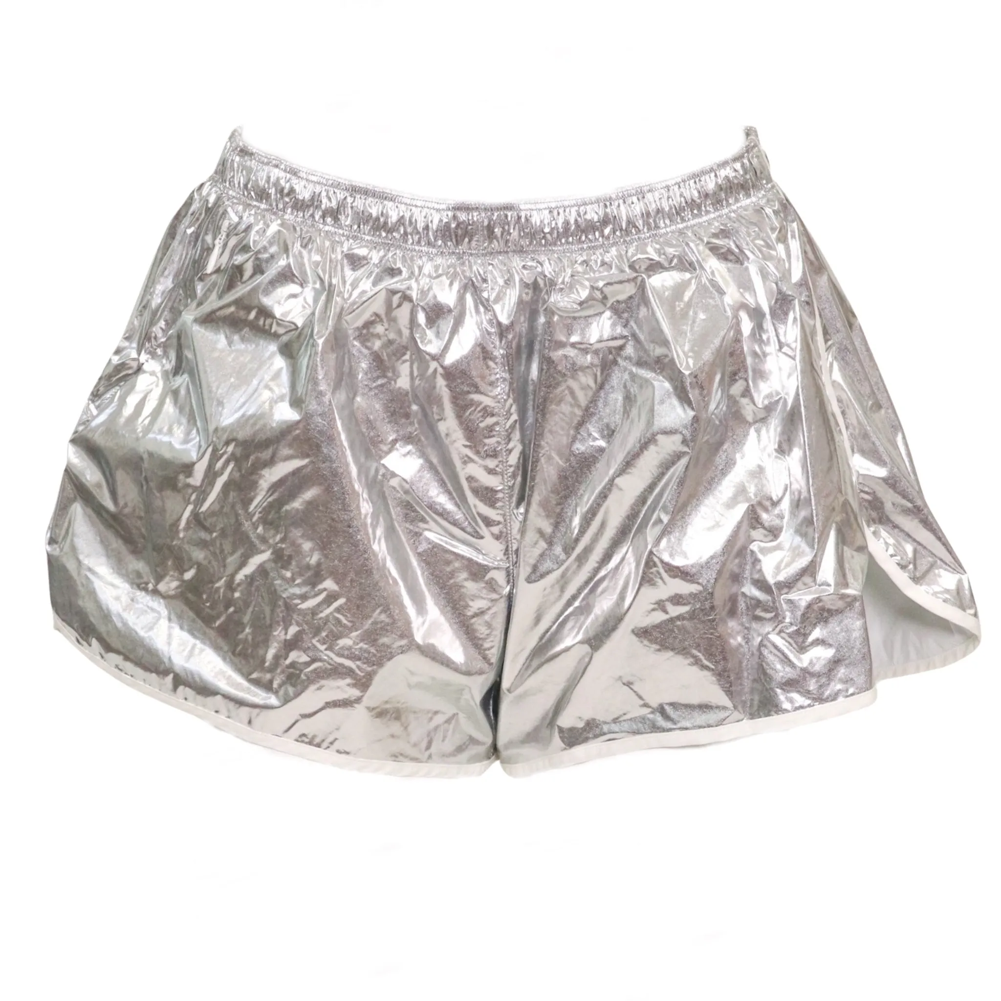 Tory Sport Metallic Pull-On Performance Shorts