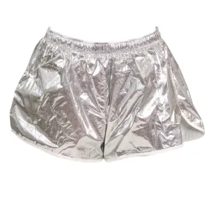 Tory Sport Metallic Pull-On Performance Shorts