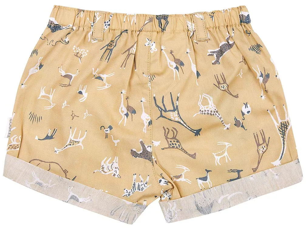 TOSHI BABY SHORTS WILD TRIBE