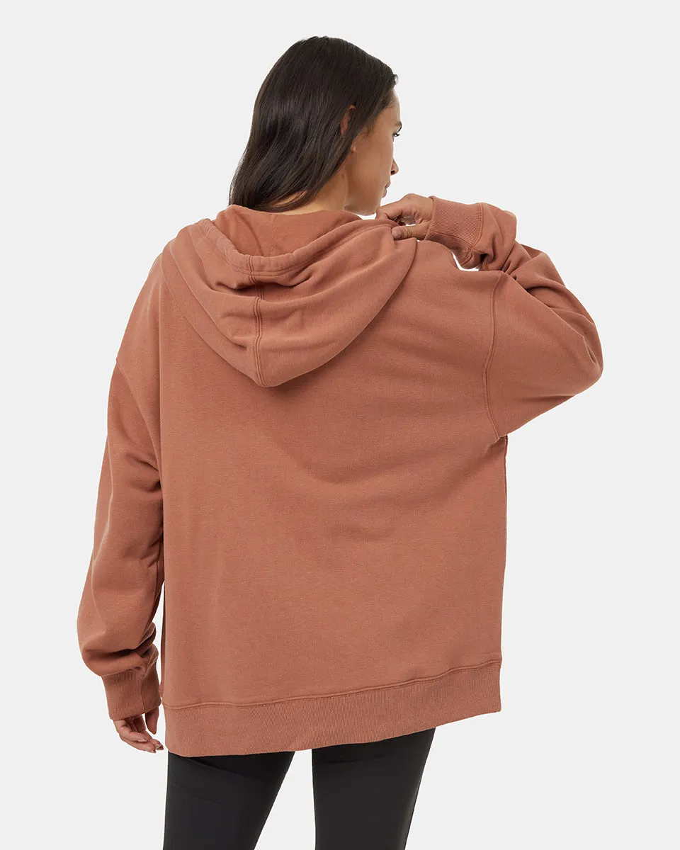 TreeFleece Oversized Zip Hoodie