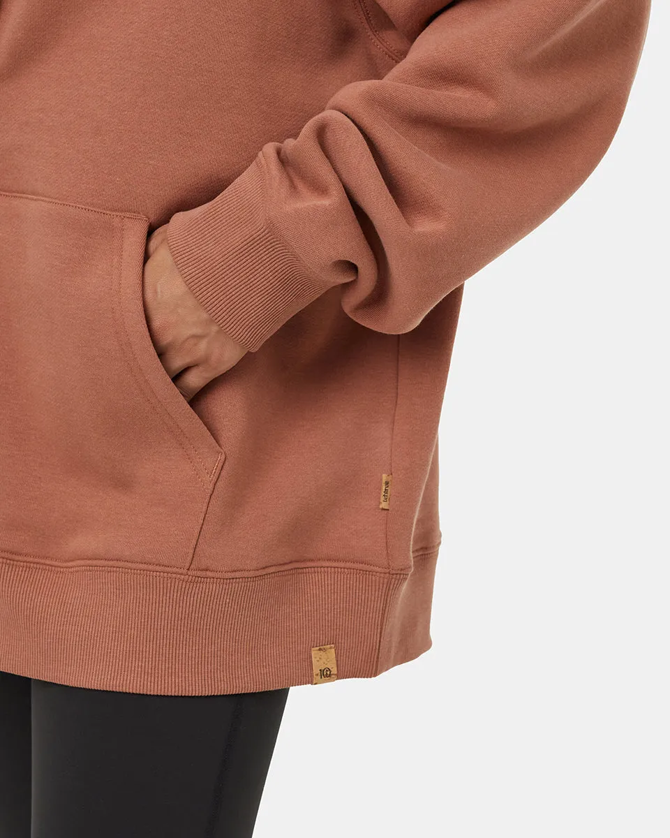 TreeFleece Oversized Zip Hoodie