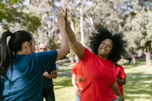 Trust Building and Resilience