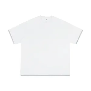 Two-piece Round Neck T-shirt