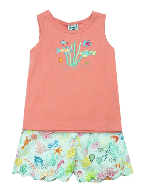 Under the Sea Shorts