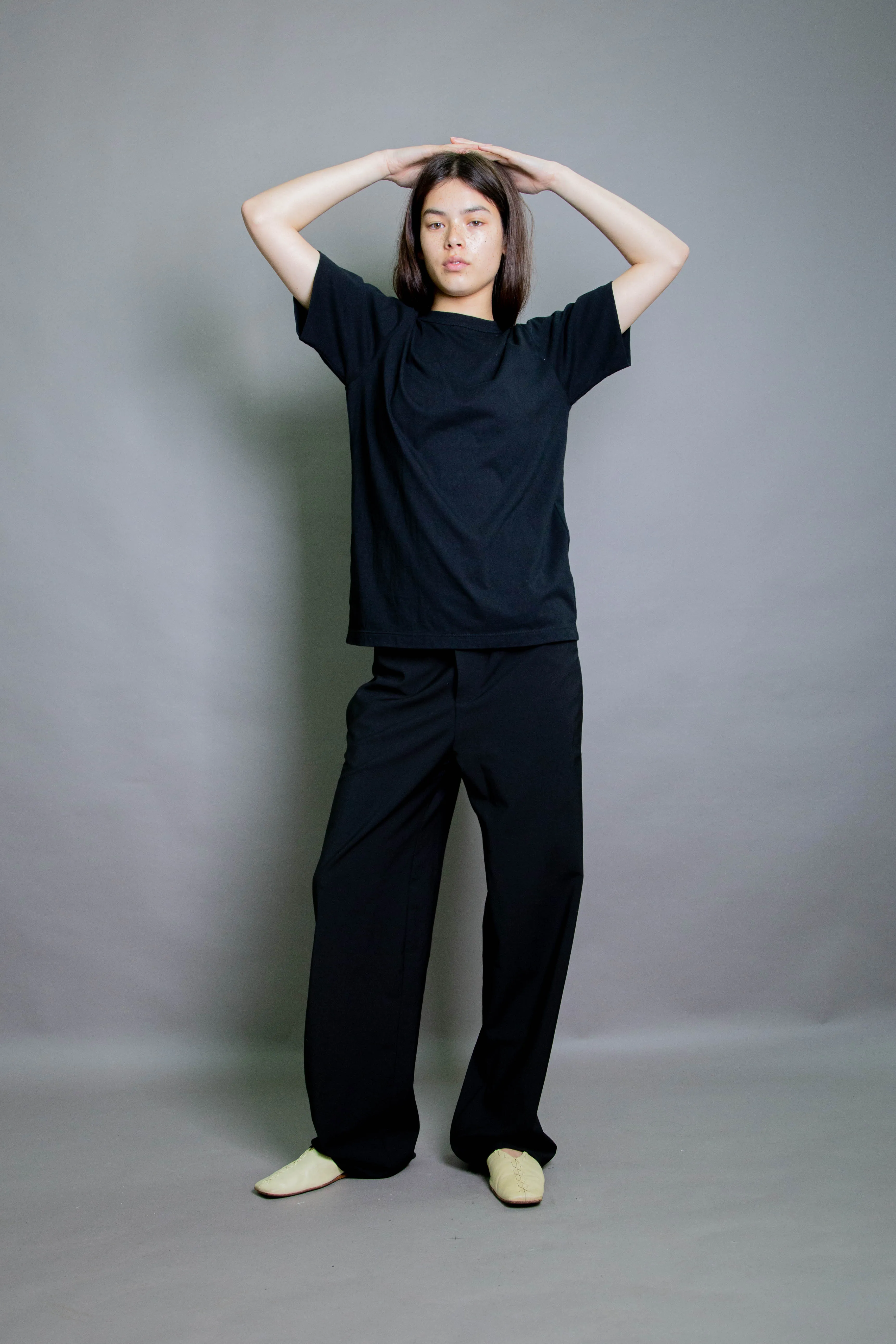 Uni Tee - Black Organic (PO)