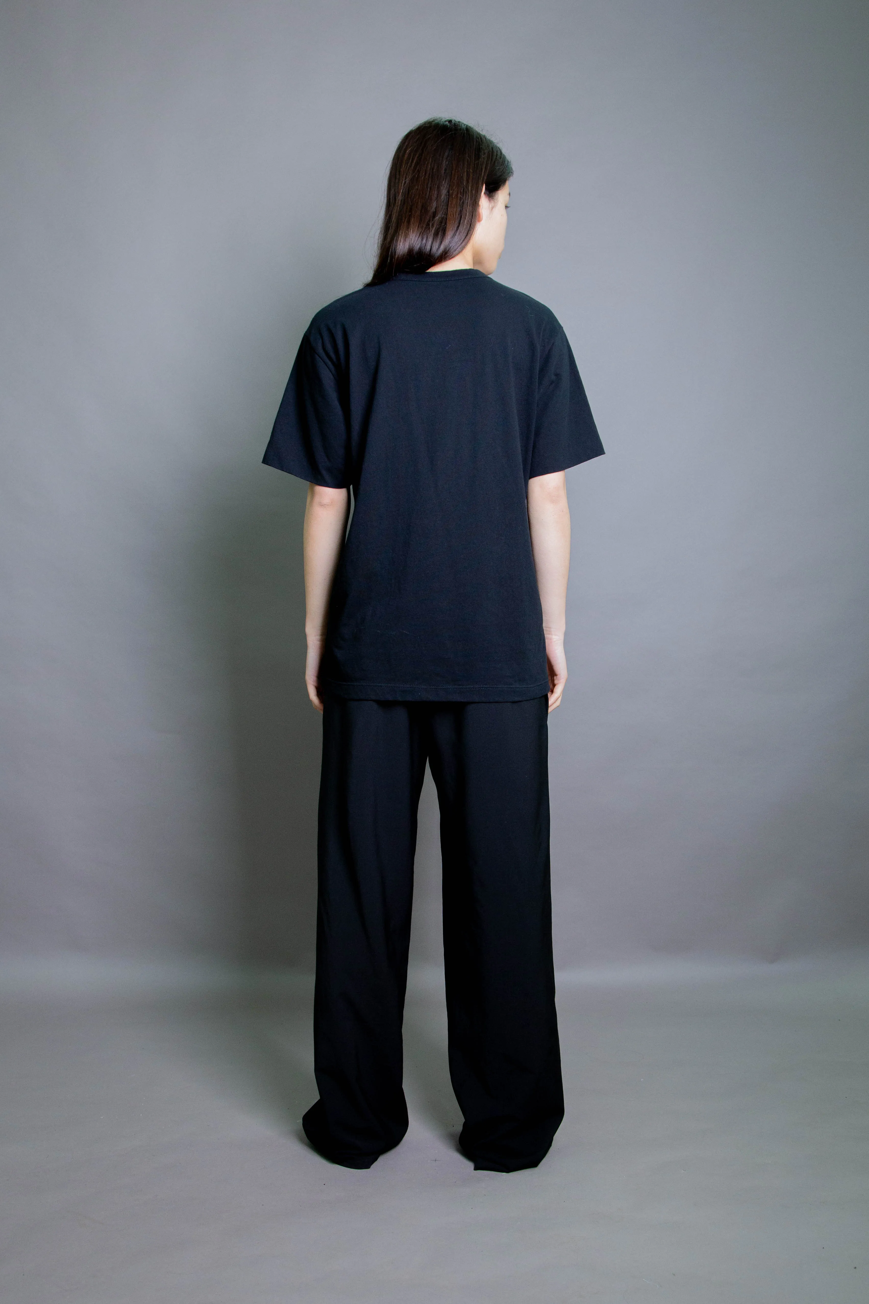 Uni Tee - Black Organic (PO)