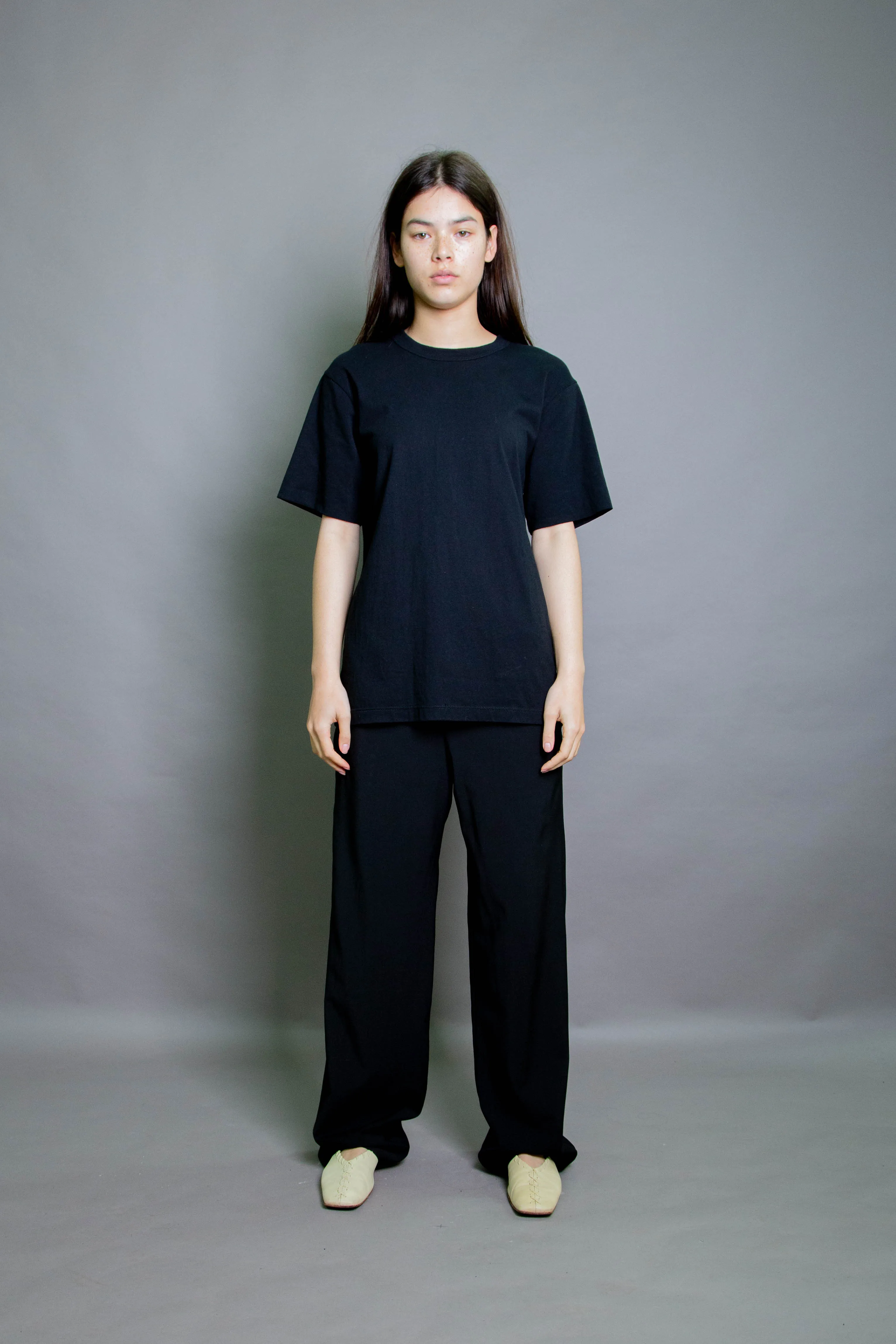 Uni Tee - Black Organic (PO)
