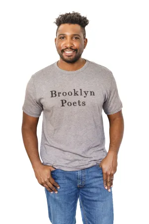 Unisex New Logo Tee: Vintage Coal
