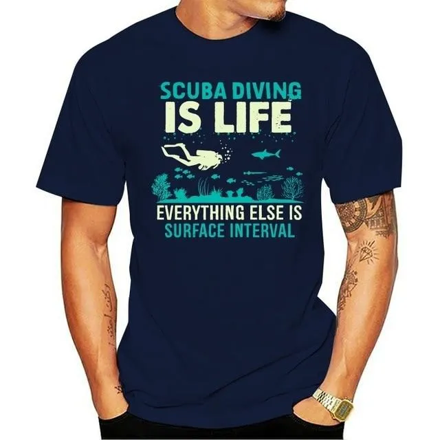 Unisex Scuba diving T-Shirt | Scuba Diving Is Life