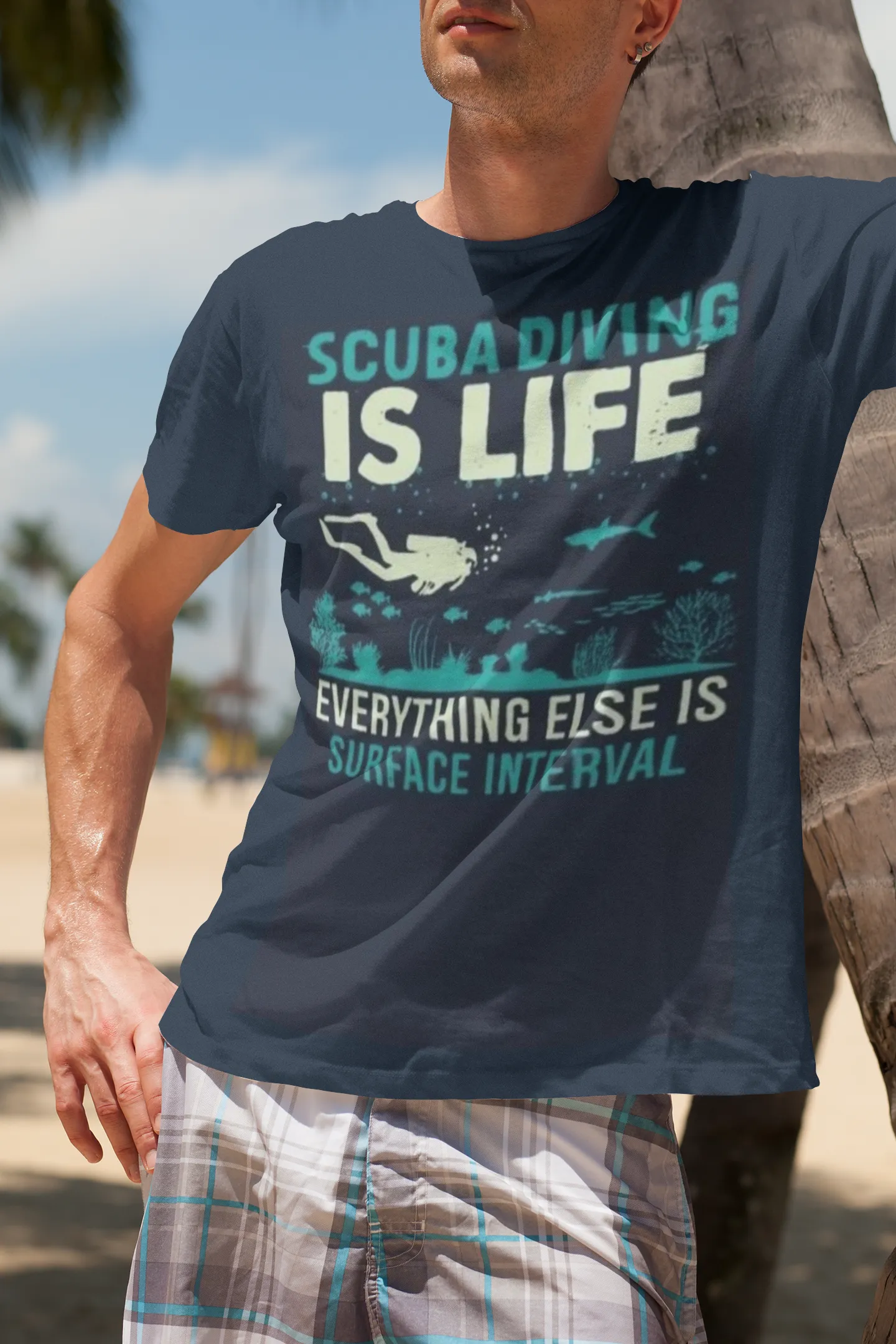 Unisex Scuba diving T-Shirt | Scuba Diving Is Life