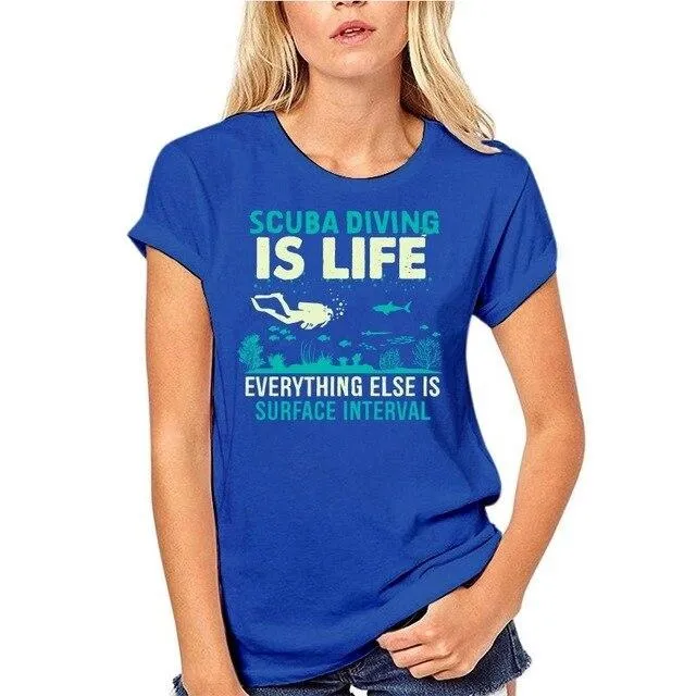 Unisex Scuba diving T-Shirt | Scuba Diving Is Life
