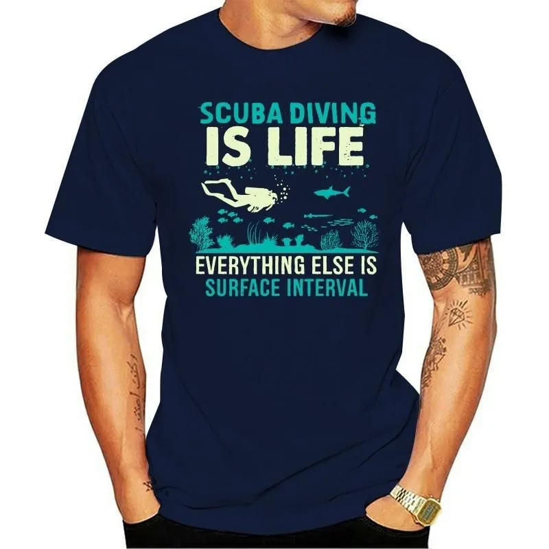 Unisex Scuba diving T-Shirt | Scuba Diving Is Life