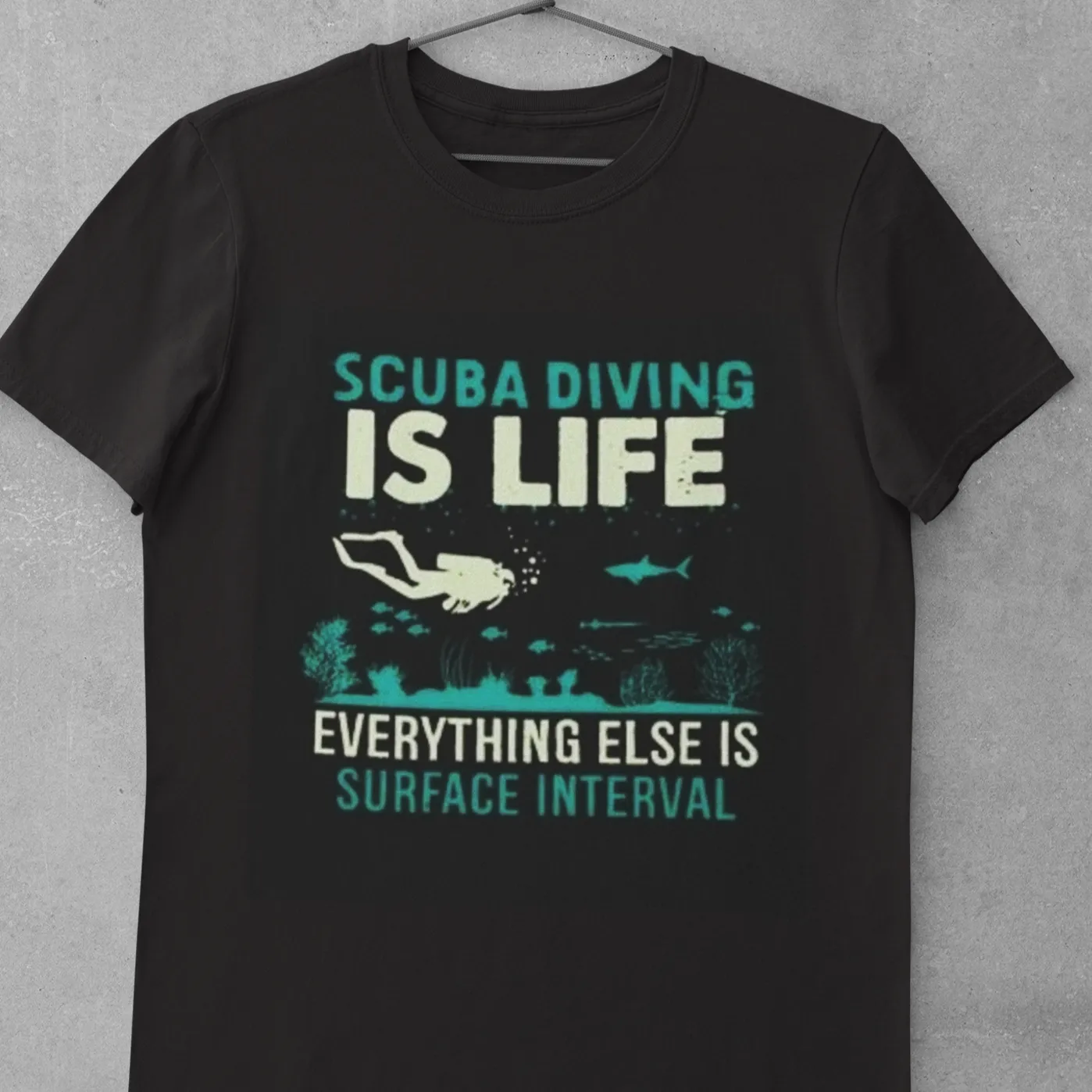 Unisex Scuba diving T-Shirt | Scuba Diving Is Life