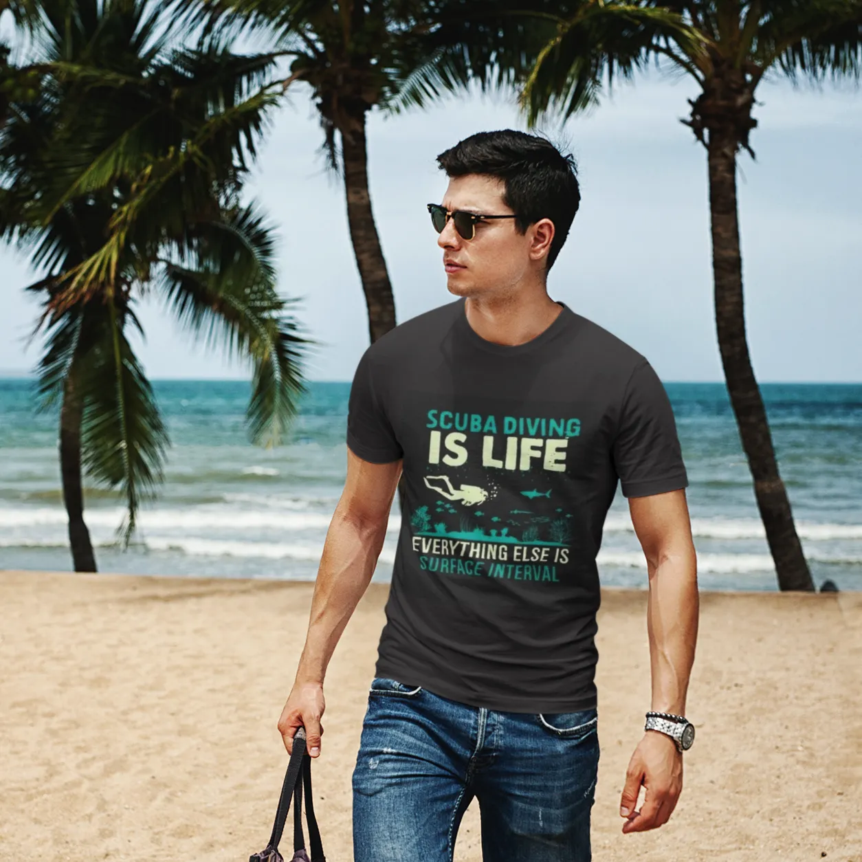 Unisex Scuba diving T-Shirt | Scuba Diving Is Life