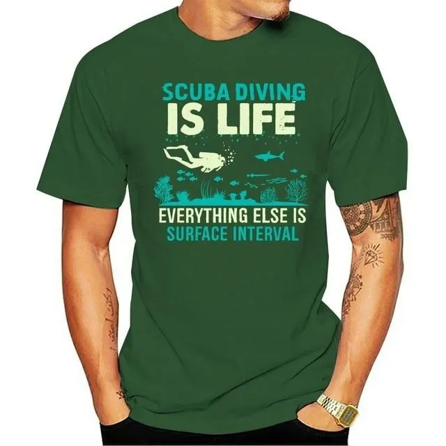 Unisex Scuba diving T-Shirt | Scuba Diving Is Life