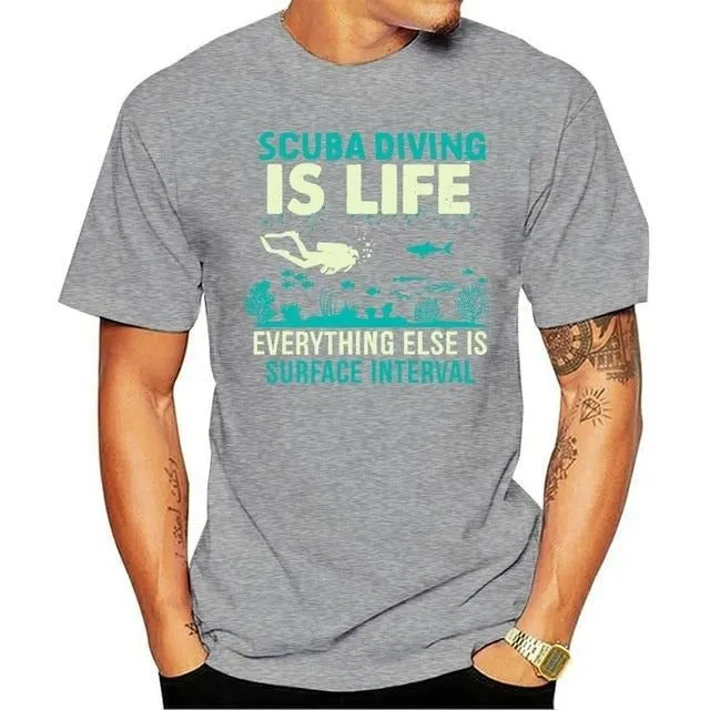 Unisex Scuba diving T-Shirt | Scuba Diving Is Life