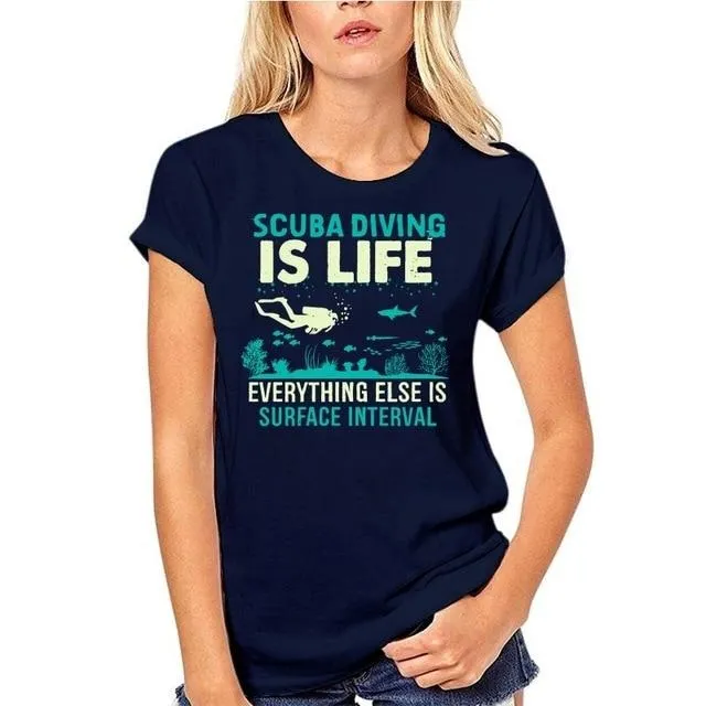 Unisex Scuba diving T-Shirt | Scuba Diving Is Life