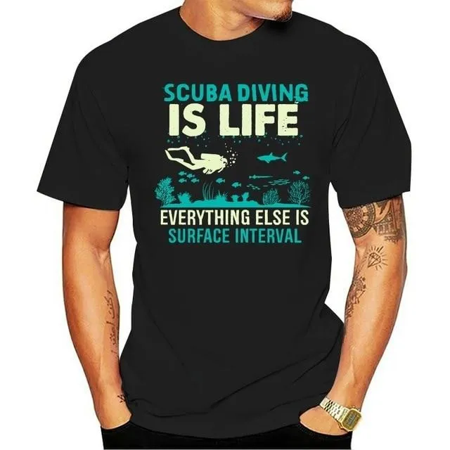 Unisex Scuba diving T-Shirt | Scuba Diving Is Life