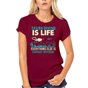Unisex Scuba diving T-Shirt | Scuba Diving Is Life