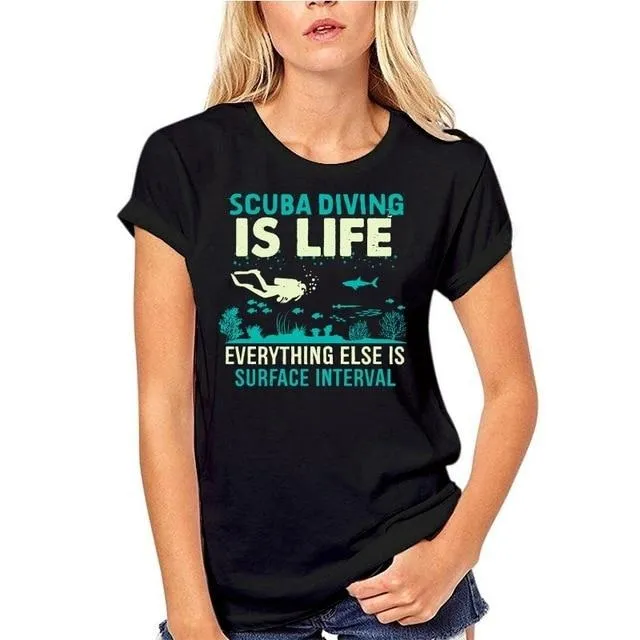 Unisex Scuba diving T-Shirt | Scuba Diving Is Life