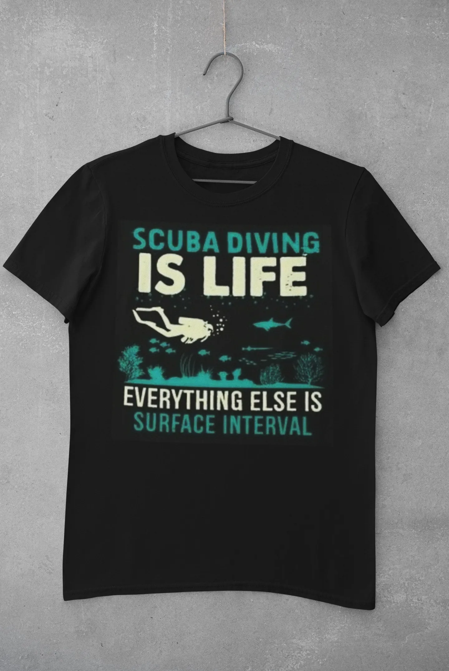 Unisex Scuba diving T-Shirt | Scuba Diving Is Life