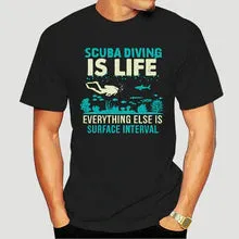 Unisex Scuba diving T-Shirt | Scuba Diving Is Life