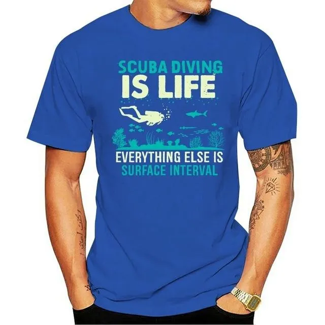 Unisex Scuba diving T-Shirt | Scuba Diving Is Life