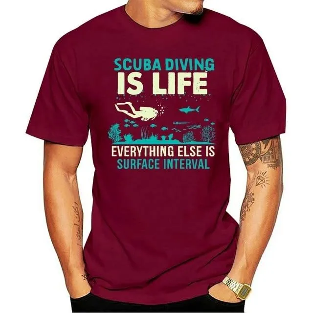 Unisex Scuba diving T-Shirt | Scuba Diving Is Life