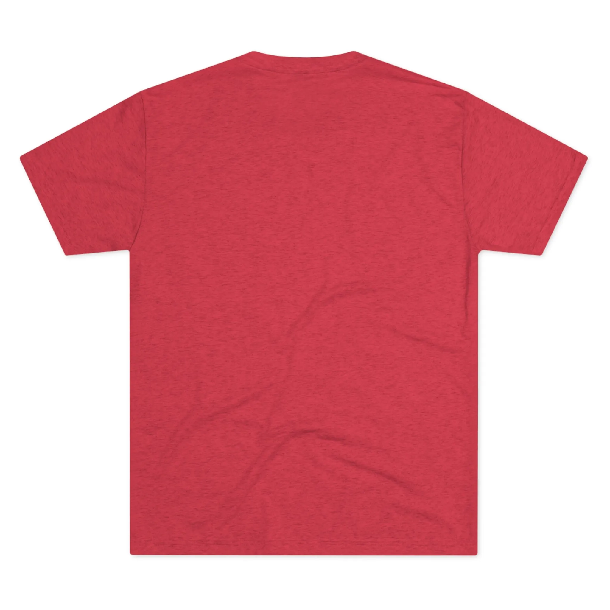 Unisex Tri-Blend Crew Tee - Classic Adventure Bum Insignia
