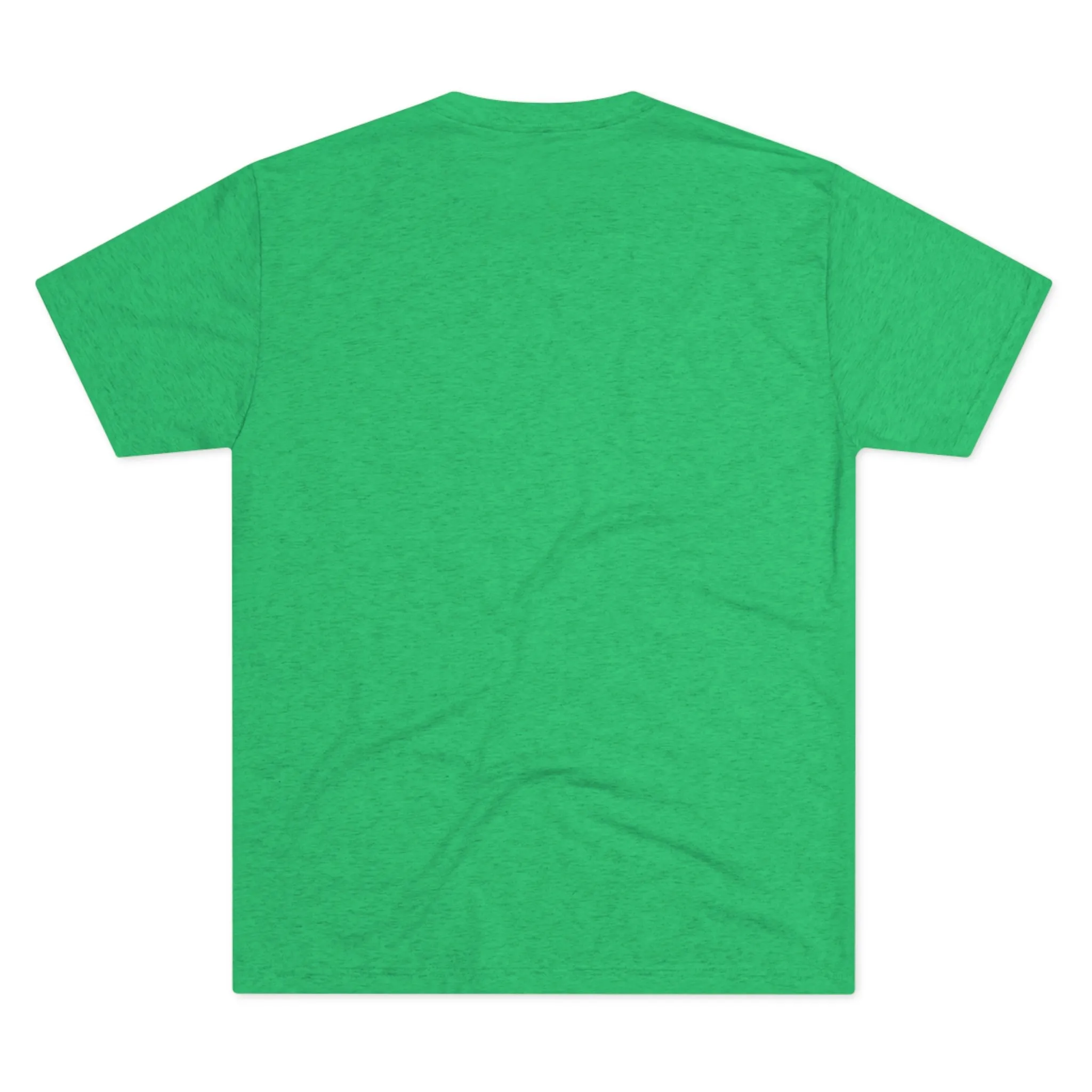 Unisex Tri-Blend Crew Tee - Classic Adventure Bum Insignia