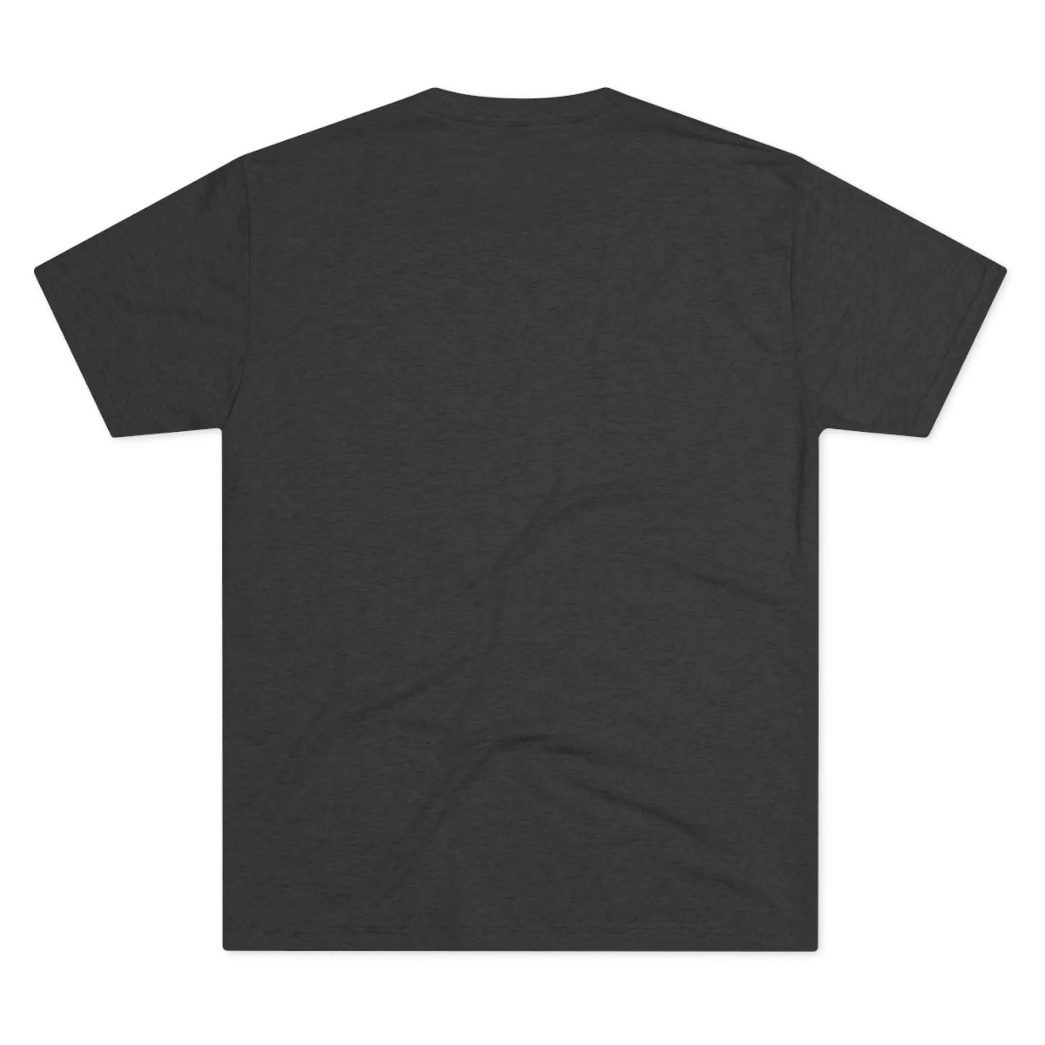 Unisex Tri-Blend Crew Tee - Classic Adventure Bum Insignia