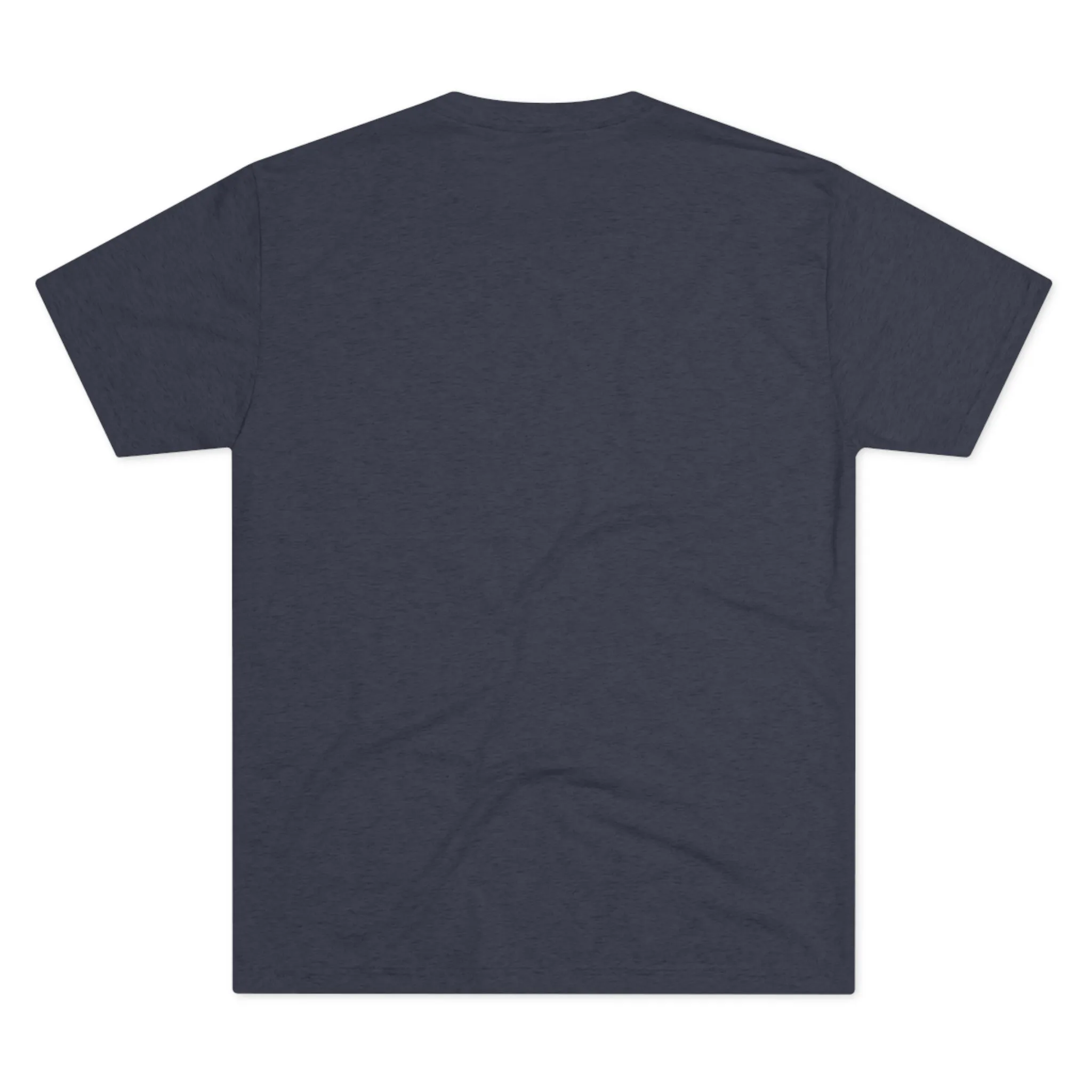 Unisex Tri-Blend Crew Tee - Classic Adventure Bum Insignia