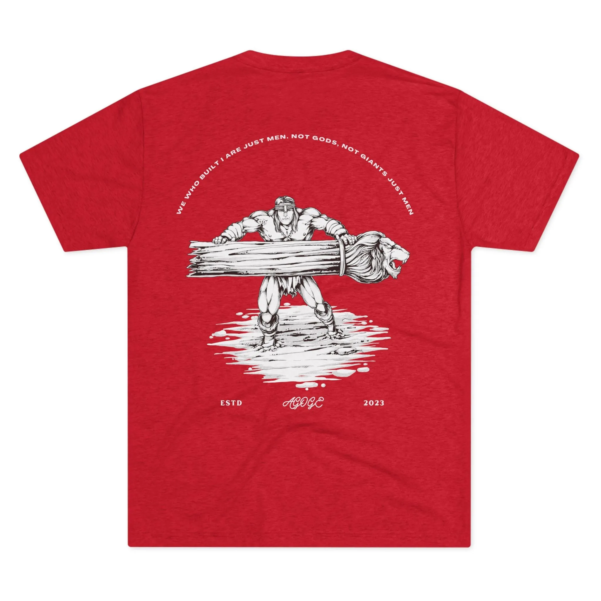 Unisex Tri-Blend Crew Tee