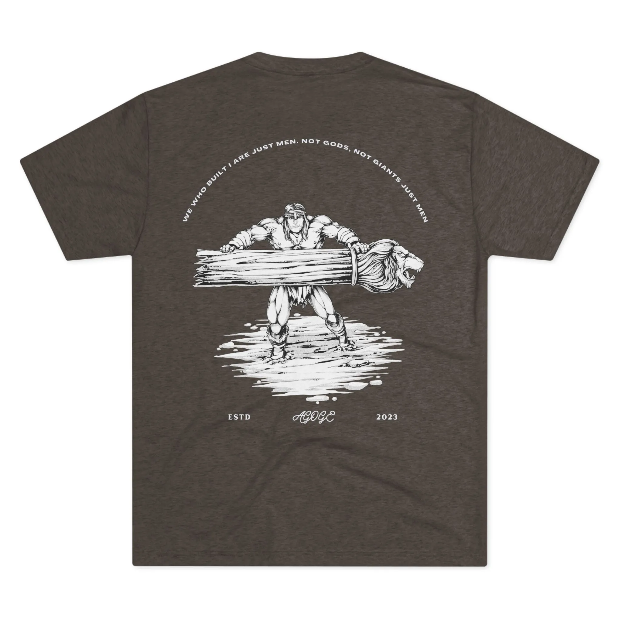 Unisex Tri-Blend Crew Tee