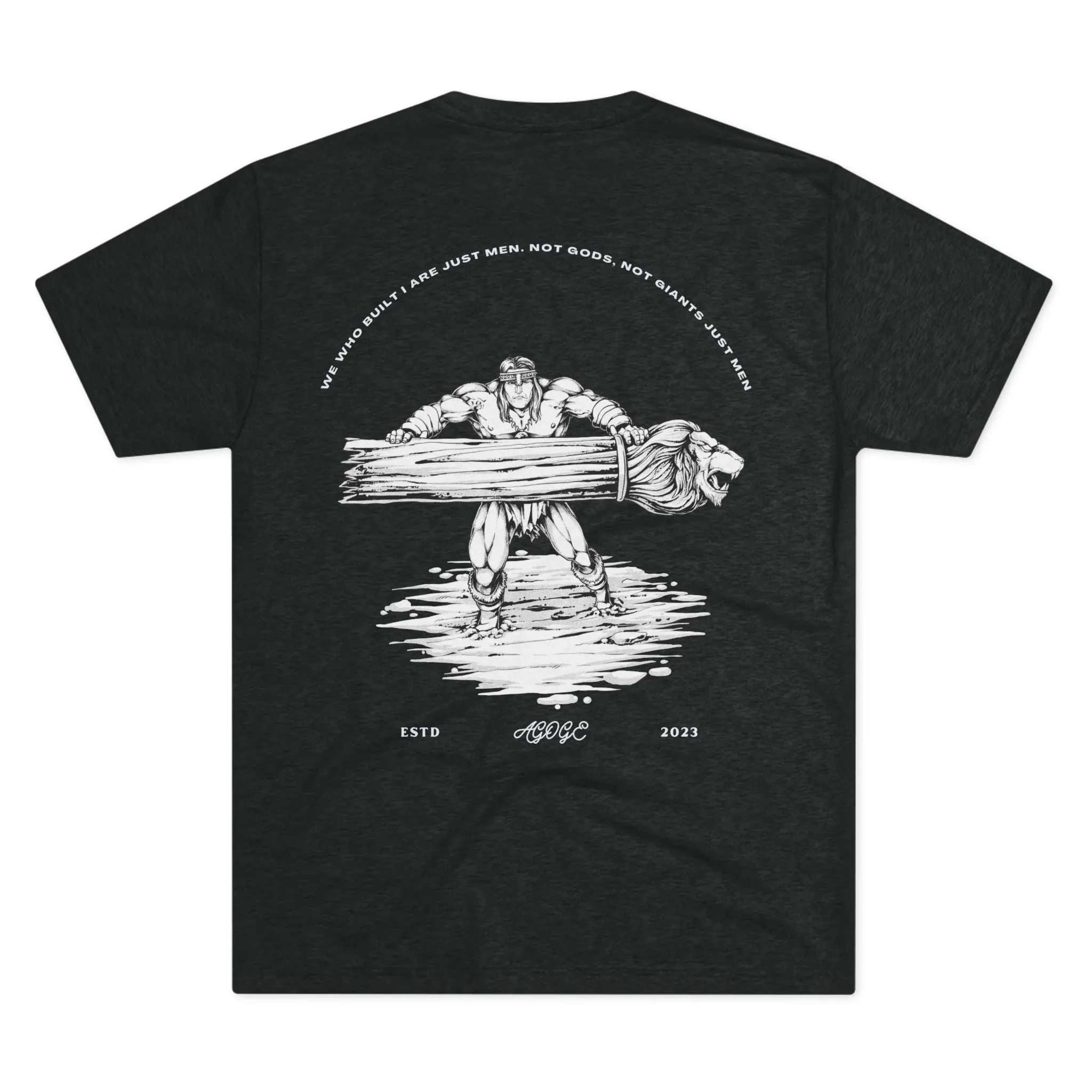 Unisex Tri-Blend Crew Tee