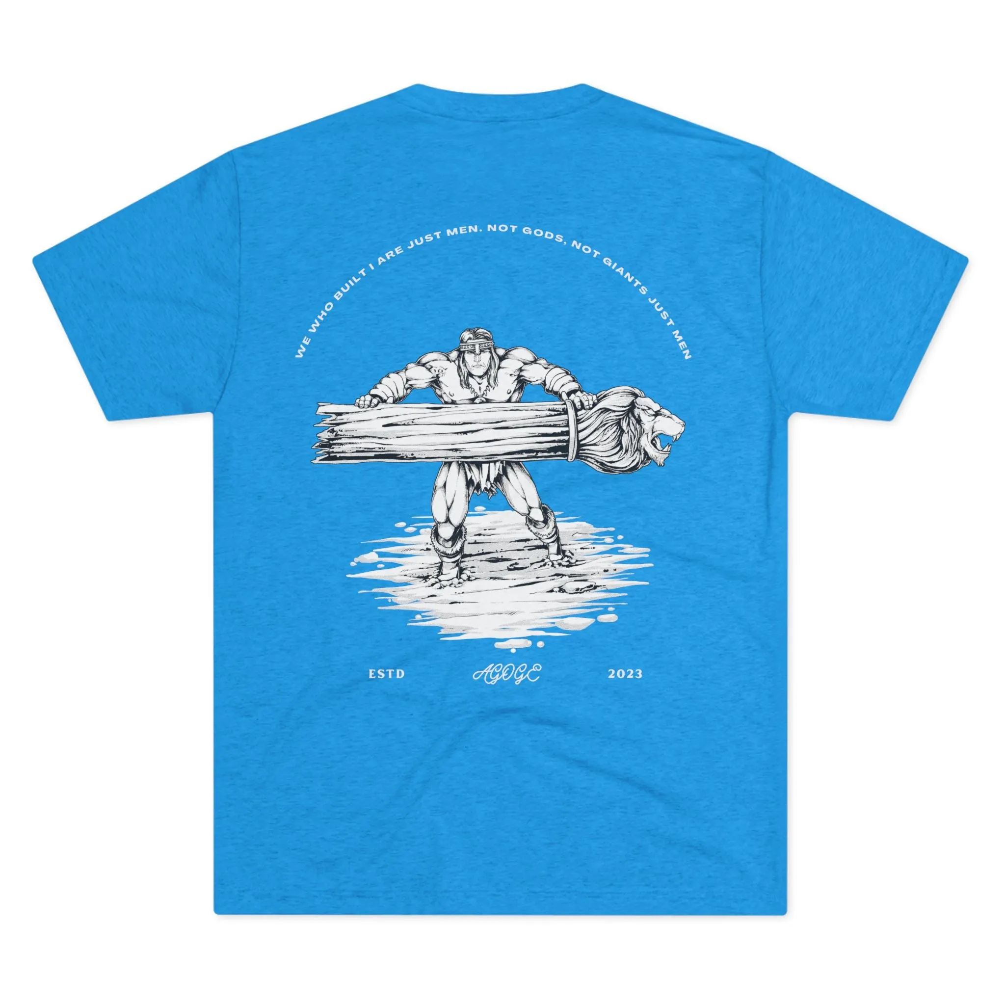 Unisex Tri-Blend Crew Tee