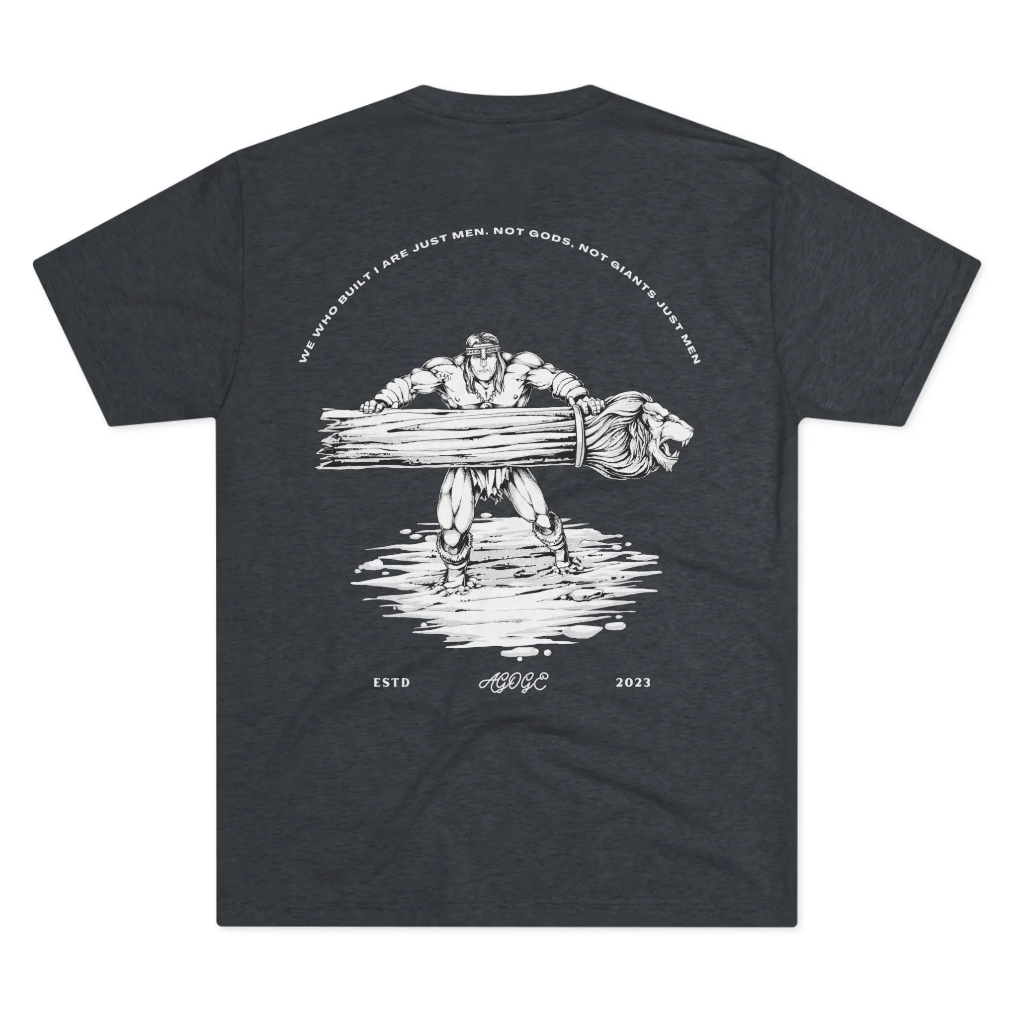 Unisex Tri-Blend Crew Tee